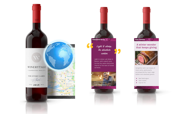 Augmented Reality from every Australian Wine